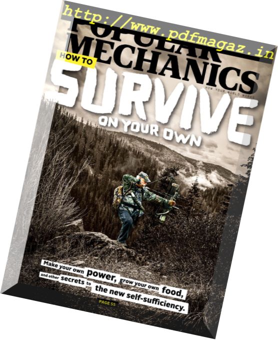 Popular Mechanics USA – February 2017