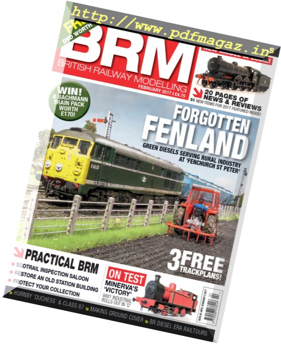 British Railway Modelling – February 2017