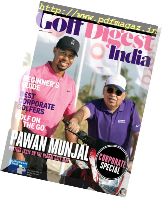 Golf Digest India – January 2017