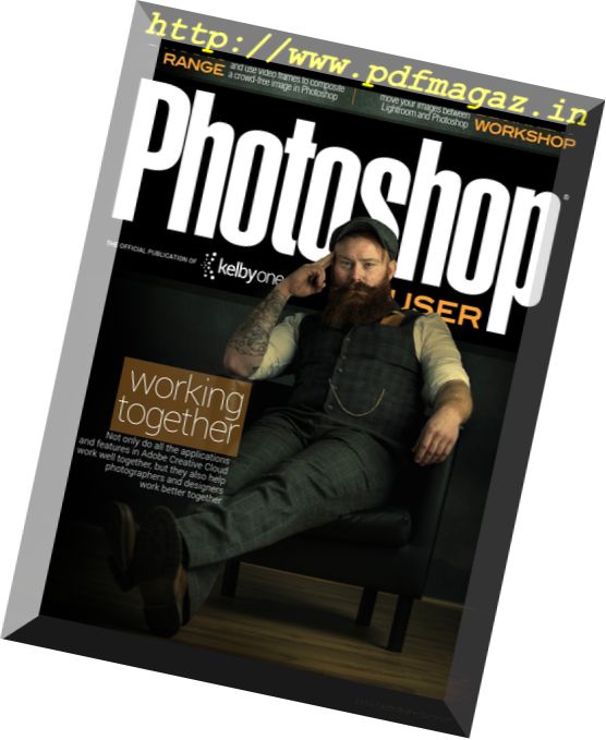Photoshop User – May-June 2016