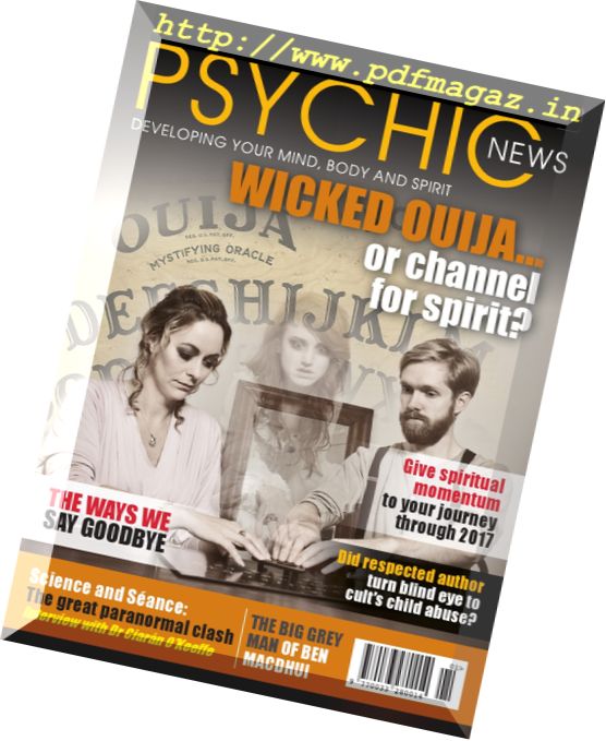 Psychic News – January 2017
