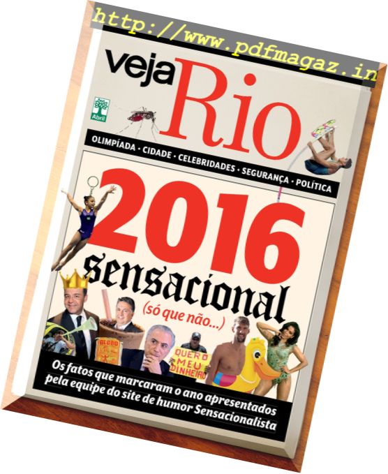 Veja Rio Brasil – 28 Dezembro 2016