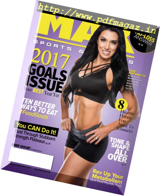 Max Sports & Fitness – January-February 2017