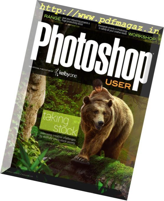 Photoshop User – July-August 2016