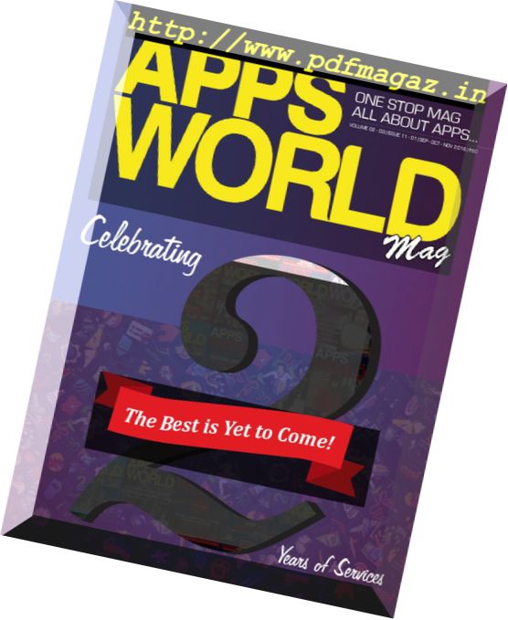 Apps World Mag – September-November 2016