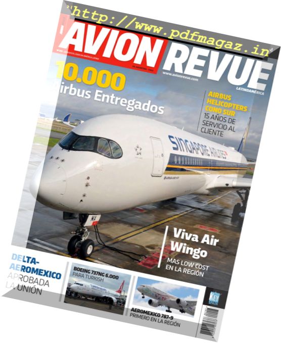 Avion Revue Internacional Latino – Enero 2017