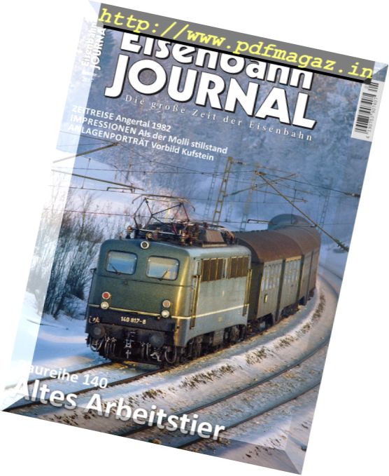 Eisenbahn Journal – Januar 2017