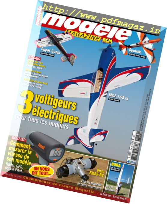 Modele Magazine – Janvier 2017