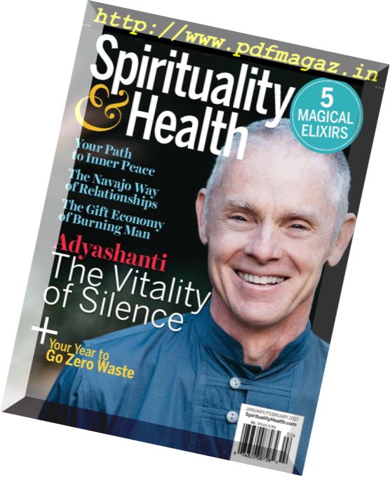 Spirituality & Health – January-February 2017