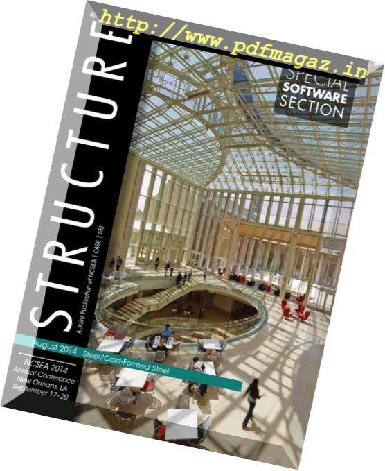 Structure Magazine – August 2014