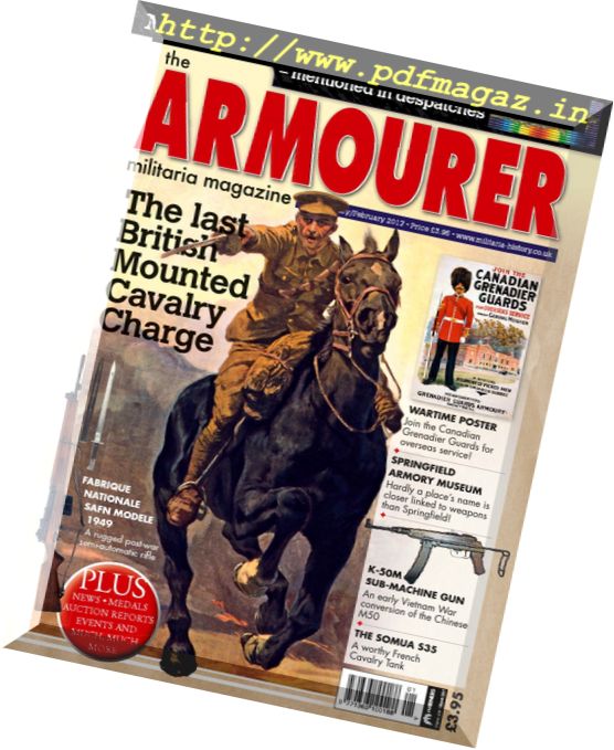 The Armourer – January-February 2017