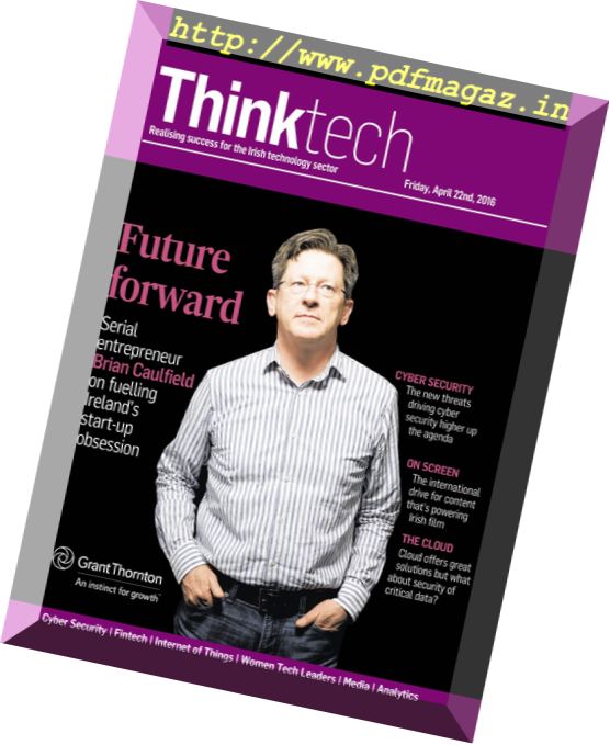 Thinktech – 22 April 2016
