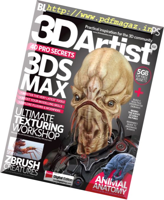 3D Artist – Issue 102, 2016