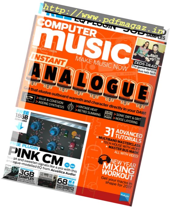Computer Music – Issue 239, February 2017