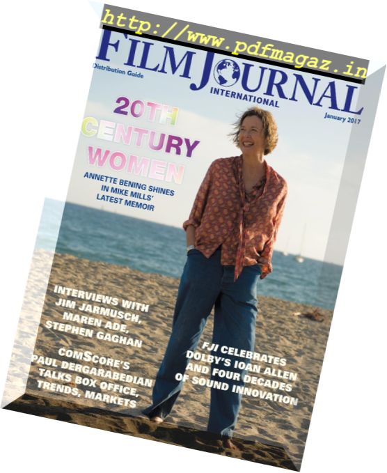 Film Journal International – January 2017