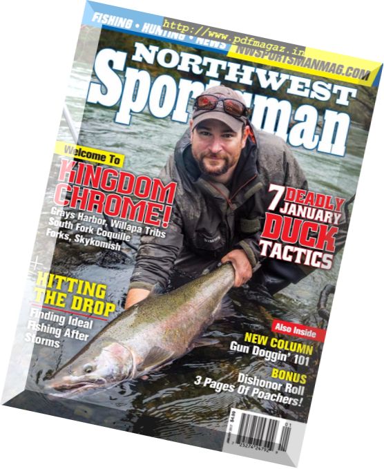 Northwest Sportsman – January 2017