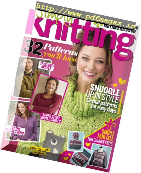 Simply Knitting – February 2017