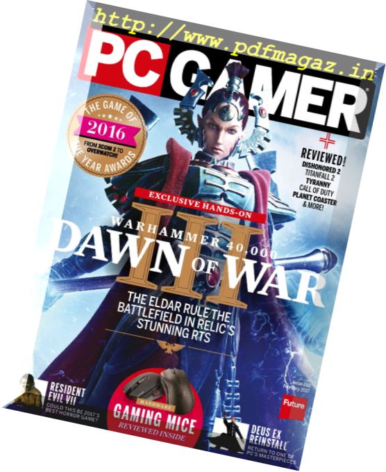 PC Gamer USA – February 2017