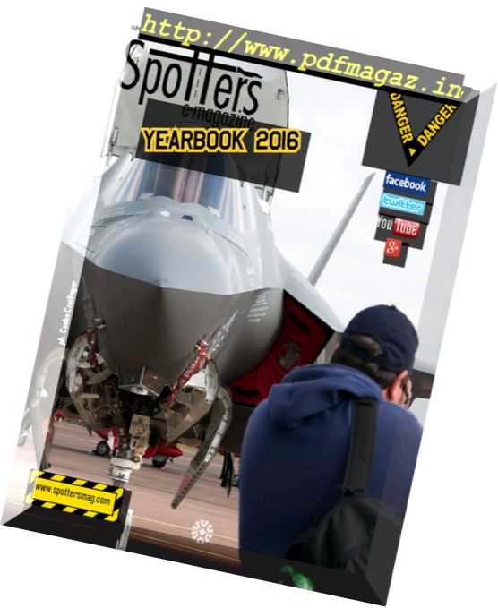 Spotters Magazine – Yearbook 2016