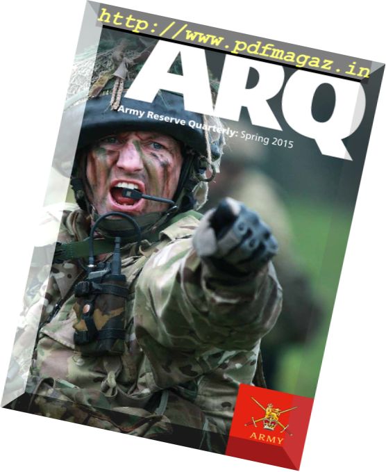 Army Reserve Quarterly – Spring 2015