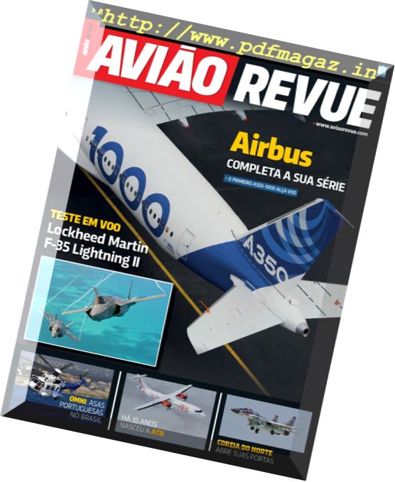 Aviao Revue – Janeiro 2017