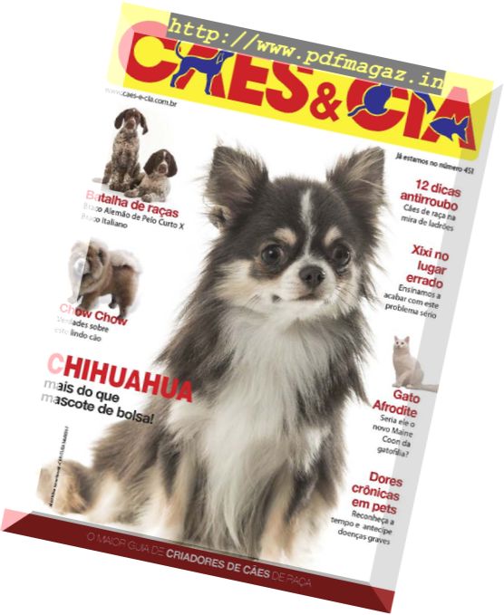 Caes & Cia – Brazil – Issue 451, Janeiro 2017