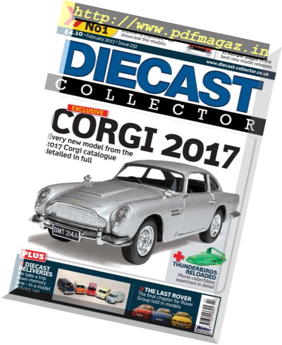 Diecast Collector – February 2017