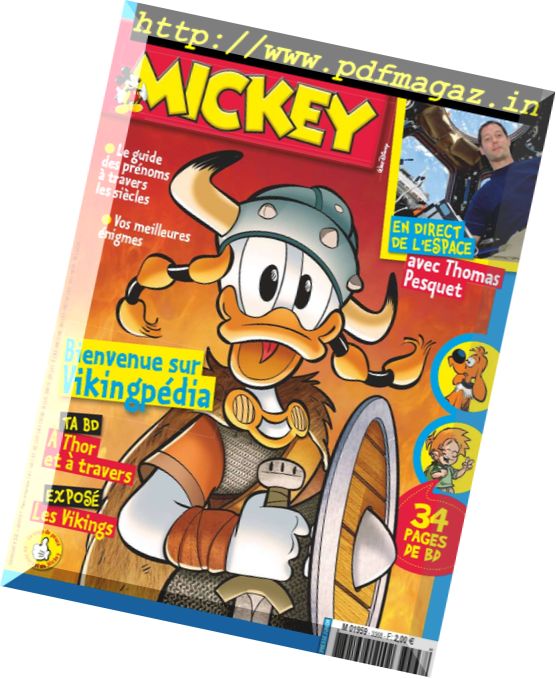 Le Journal de Mickey – 4 Janvier 2017