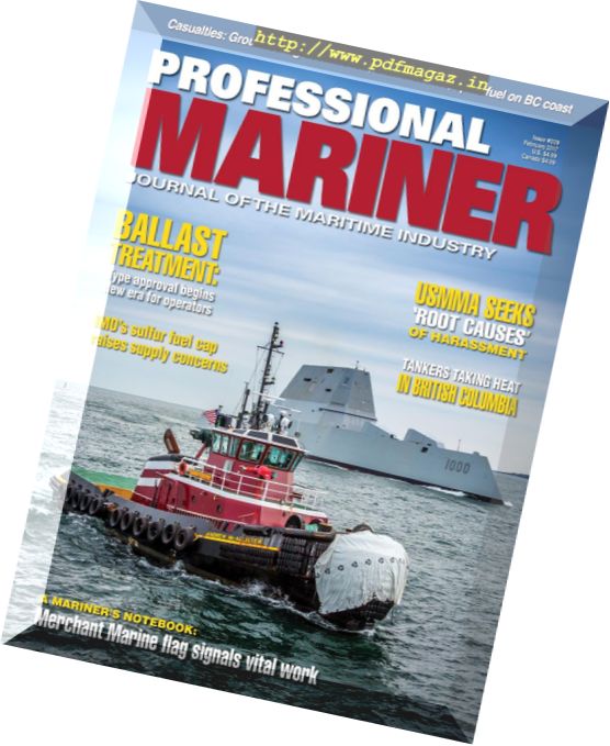 Professional Mariner – February 2017