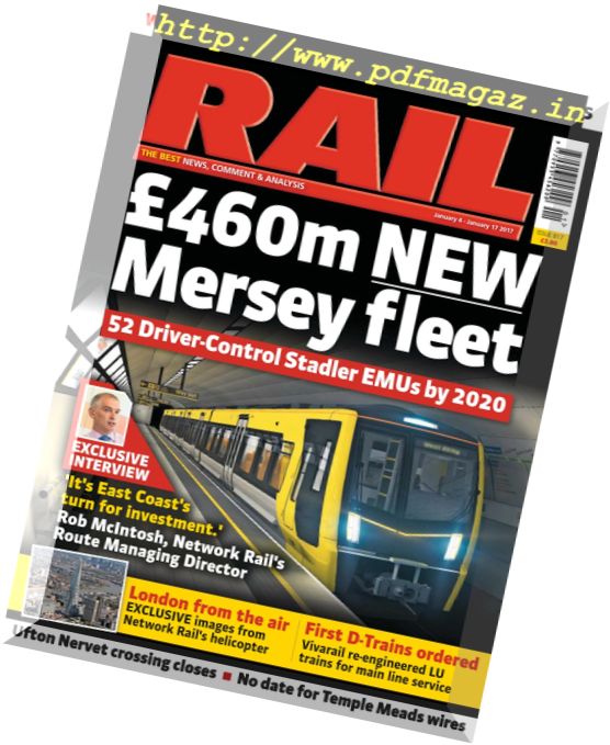 Rail – Issue 817, 4 January 2017