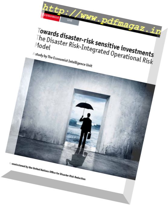 The Economist (Intelligence Unit) – Towards disaster-risk sensitive investments 2016