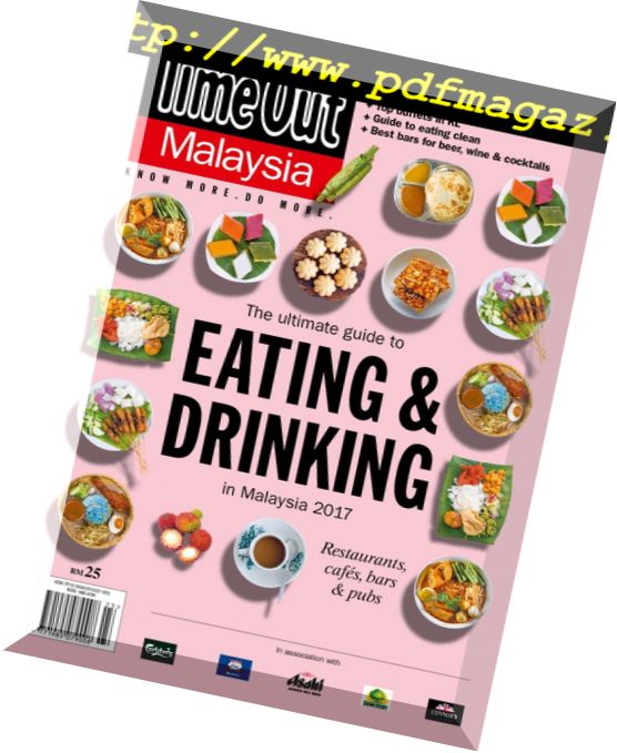 Time Out Malaysia – Eating & Drinking 2017