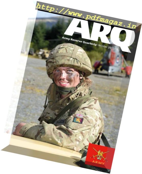 Army Reserve Quarterly – Winter 2015-2016
