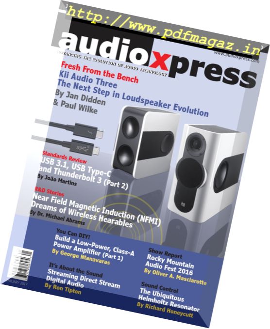 audioXpress – January 2017