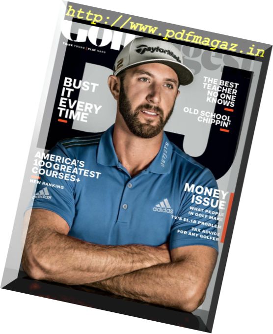 Golf Digest USA – February 2017