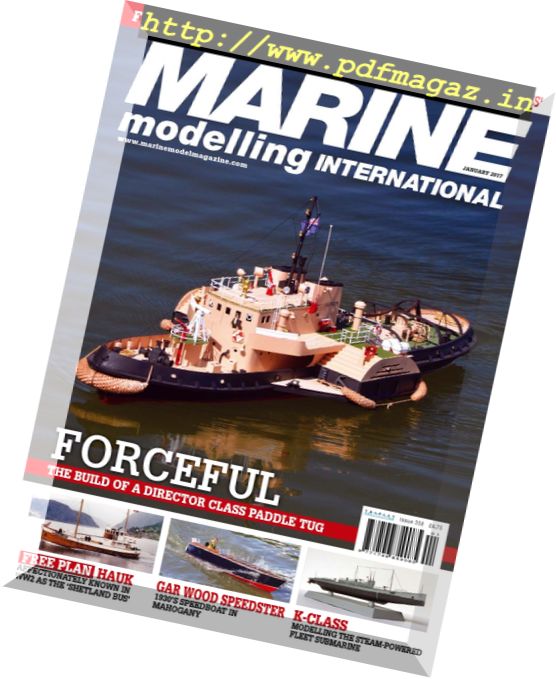 Marine Modelling – January 2017