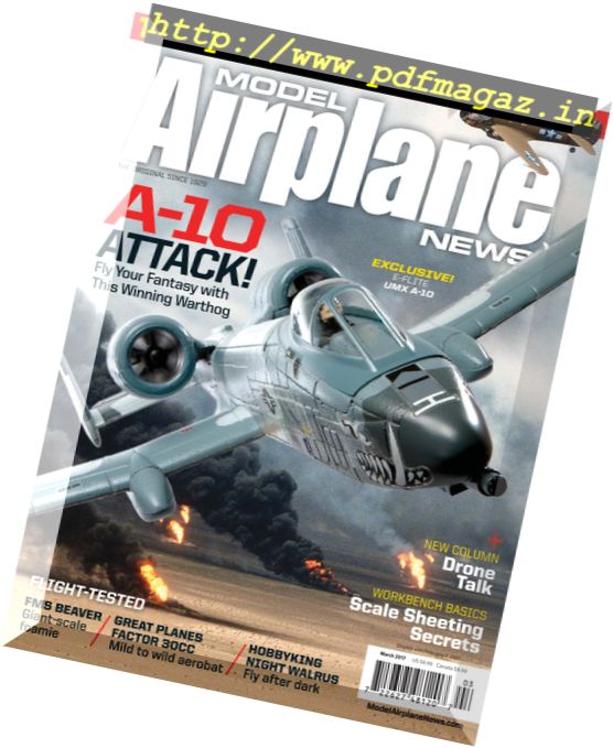 Model Airplane News – March 2017