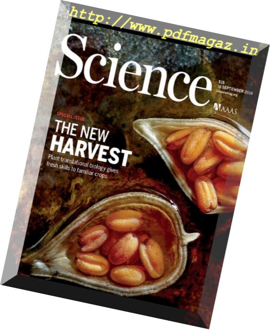 Science – 16 September 2016