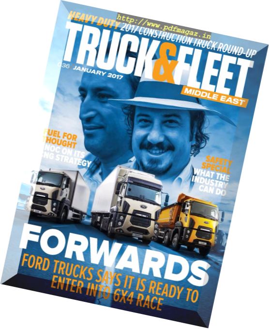 Truck & Fleet Middle East – January 2017