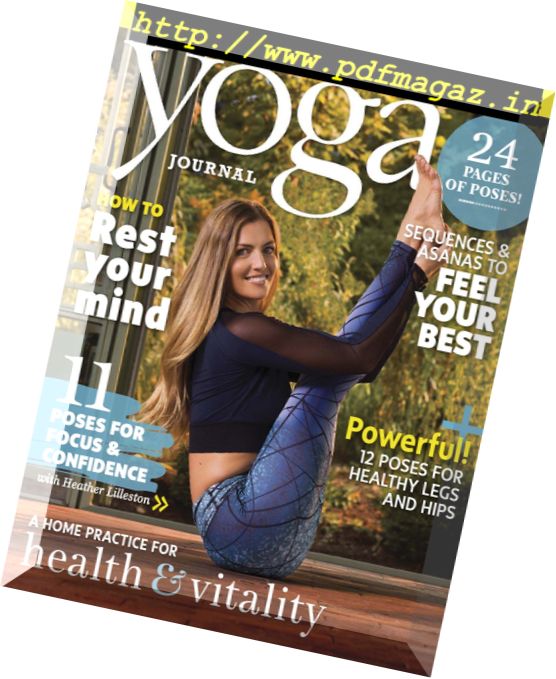 Yoga Journal USA – January-February 2017