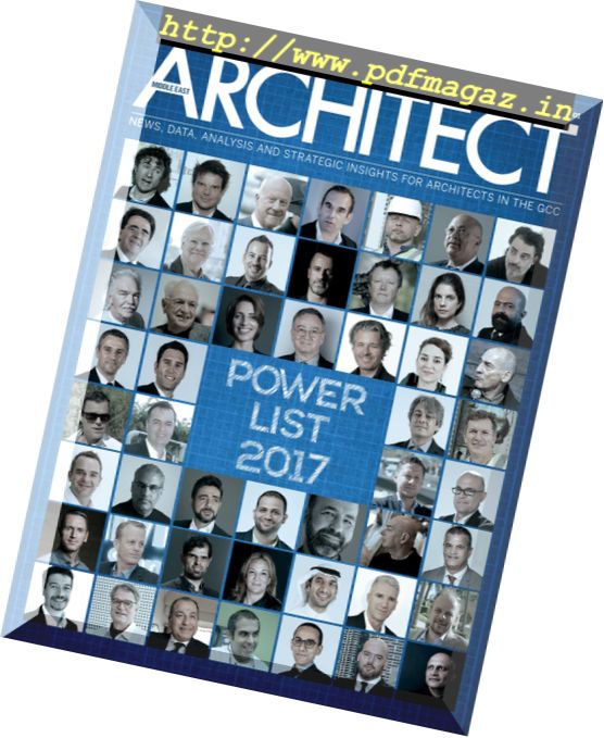 Architect Middle East – January 2017
