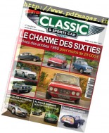 Classic & Sports Car France – Janvier 2017
