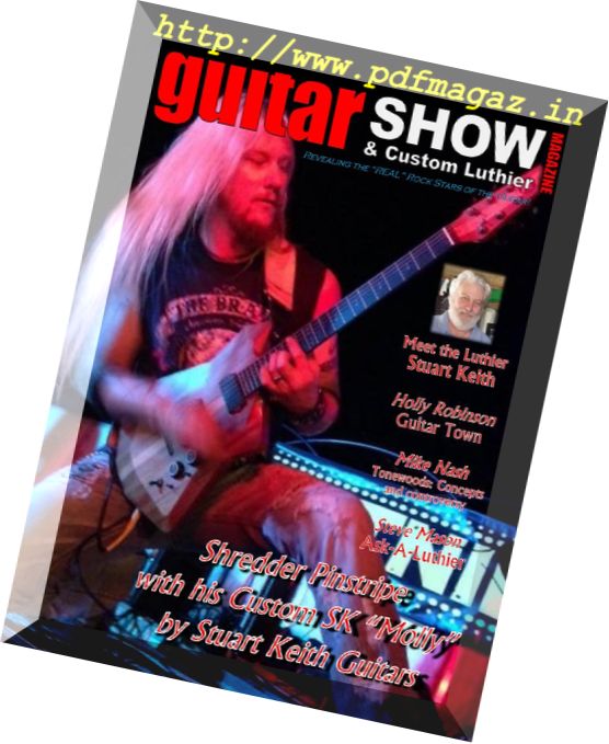 Guitar Show & Custom Luthier – Spring 2017