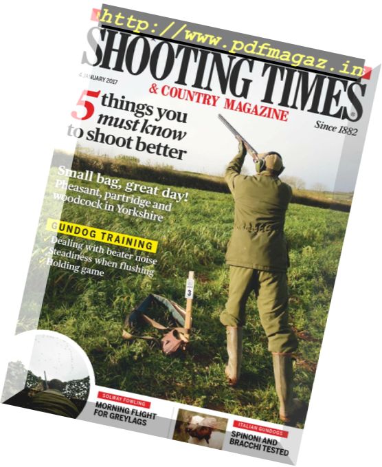 Shooting Times & Country – 4 January 2017