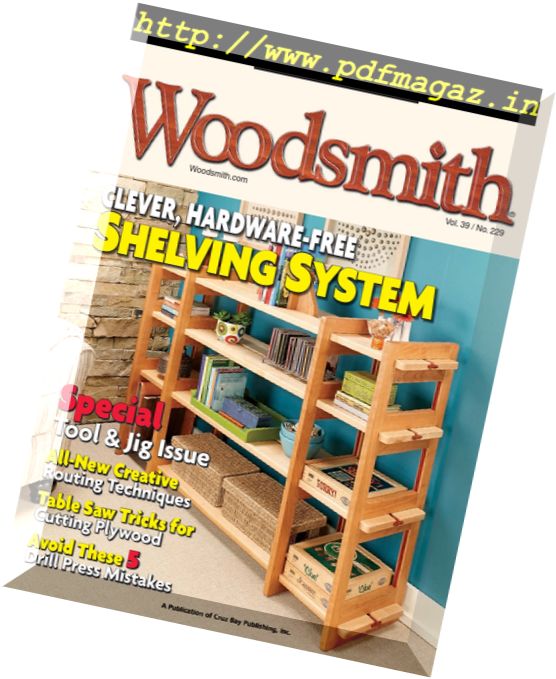 Woodsmith Magazine – February-March 2017
