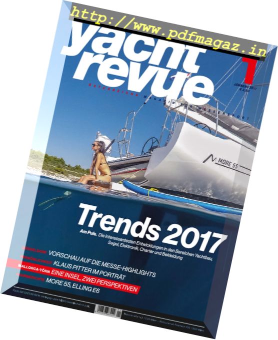 Yachtrevue – Januar 2017