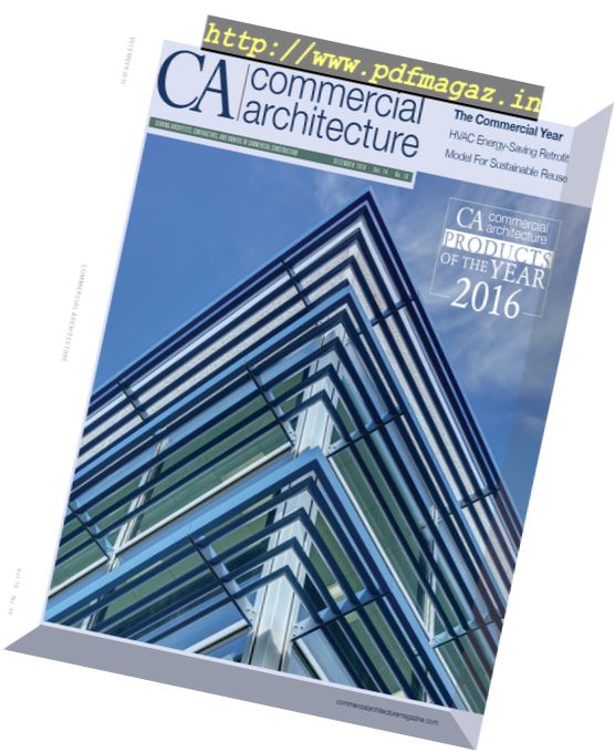Commercial Architecture – December 2016
