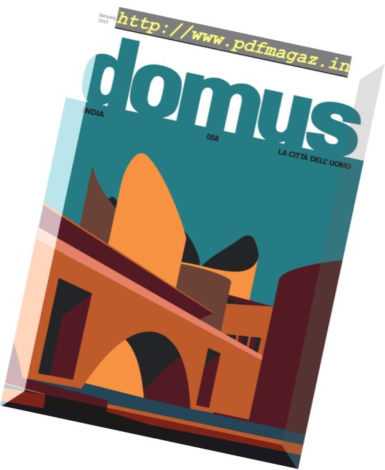 Domus India – January 2017