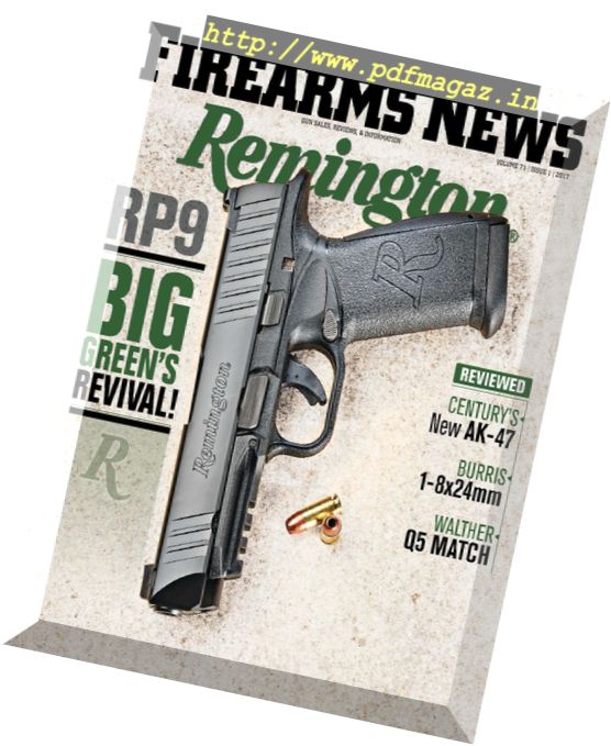 Firearms News – Volume 71 Issue 1 2017