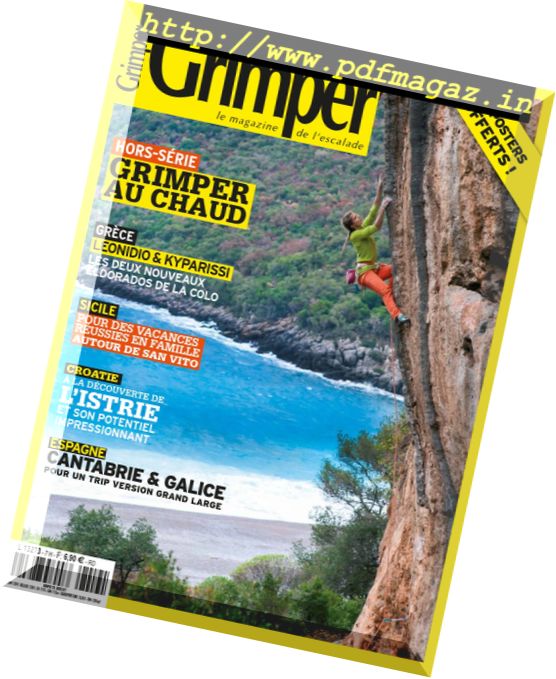 Grimper Magazine – Hiver 2017